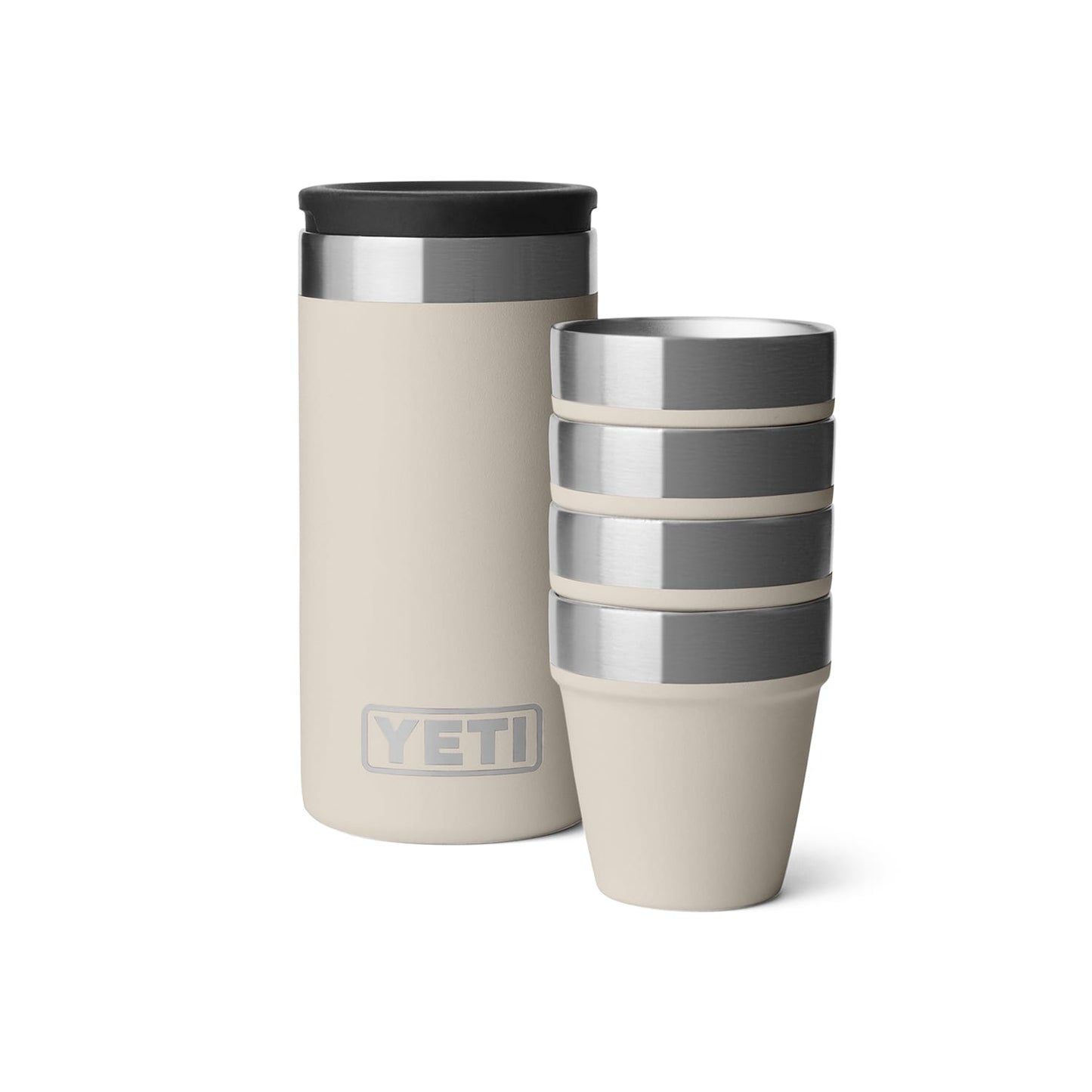 YETI Drinkware One Size / Cape Taupe YETI - Shot Glasses w/ Carrying Case