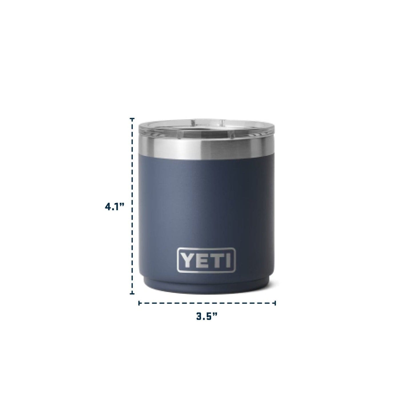 YETI Drinkware YETI - Rambler 10oz Stackable Lowball w/ DuraSip™ Ceramic Lining