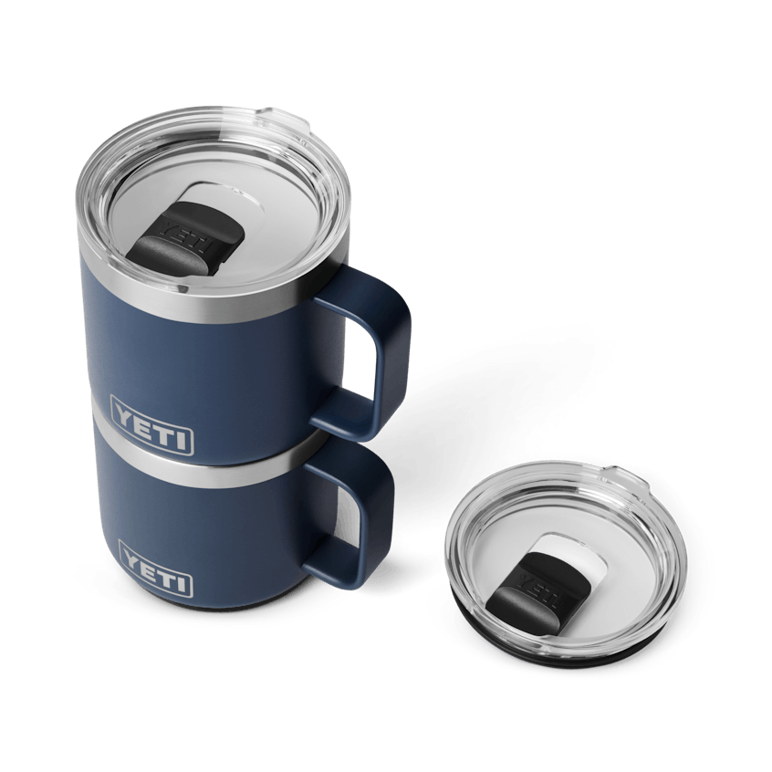 YETI Drinkware YETI - Rambler 14oz Stackable Mug w/ DuraSip™ Ceramic Lining