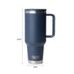 YETI Drinkware YETI - Rambler 40oz Travel Straw Mug