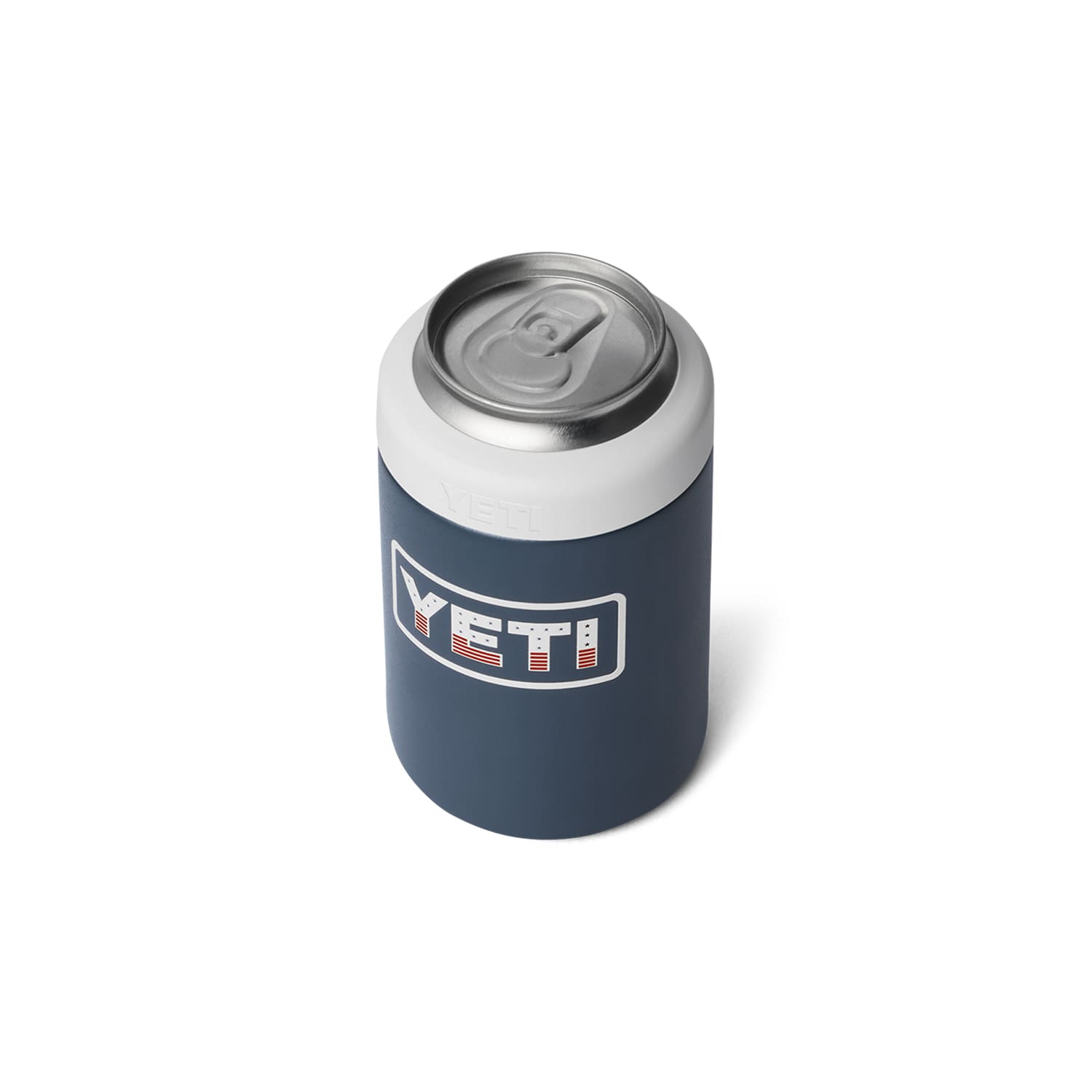 YETI - Red, White & Blue Rambler 12oz Colster Can Insulator
