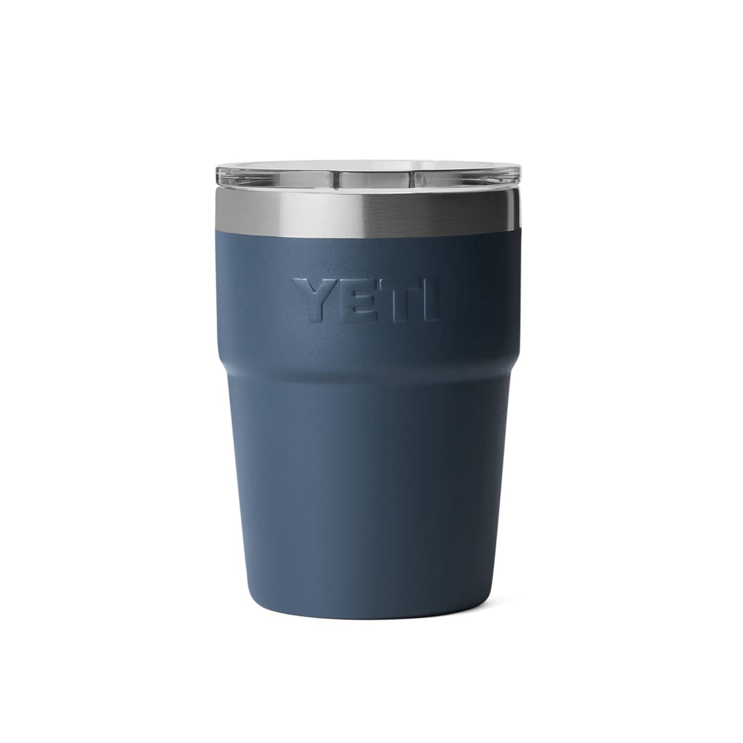 YETI YETI - Red, White & Blue Rambler 16oz Stackable Cup w/ Magslider Lid