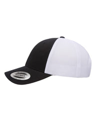 YP Classics Headwear Adjustable / Black/White YP Classics - Elite Cap