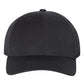 YP Classics Headwear Adjustable / Black YP Classics  - Premium Curved Visor Snapback
