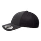 YP Classics Headwear Adjustable / Charcoal/Black YP Classics - Elite Cap