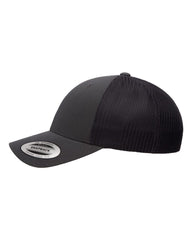 YP Classics Headwear Adjustable / Charcoal/Black YP Classics - Elite Cap