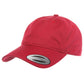YP Classics Headwear Adjustable / Cranberry YP Classics  - Low-Profile Cotton Twill Dad Cap
