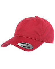 YP Classics Headwear Adjustable / Cranberry YP Classics  - Low-Profile Cotton Twill Dad Cap