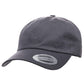 YP Classics Headwear Adjustable / Dark Grey YP Classics  - Low-Profile Cotton Twill Dad Cap