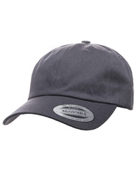 YP Classics Headwear Adjustable / Dark Grey YP Classics  - Low-Profile Cotton Twill Dad Cap