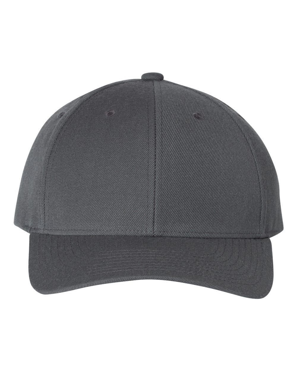 YP Classics Headwear Adjustable / Dark Grey YP Classics  - Premium Curved Visor Snapback