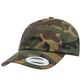 YP Classics Headwear Adjustable / Green Camo YP Classics  - Low-Profile Cotton Twill Dad Cap