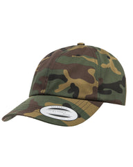 YP Classics Headwear Adjustable / Green Camo YP Classics  - Low-Profile Cotton Twill Dad Cap