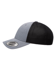 YP Classics Headwear Adjustable / Heather/Black YP Classics - Elite Cap