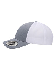 YP Classics Headwear Adjustable / Heather/White YP Classics - Elite Cap