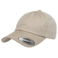 YP Classics Headwear Adjustable / Khaki YP Classics  - Low-Profile Cotton Twill Dad Cap