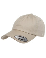 YP Classics Headwear Adjustable / Khaki YP Classics  - Low-Profile Cotton Twill Dad Cap