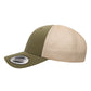 YP Classics Headwear Adjustable / Moss Green/Khaki YP Classics - Elite Cap