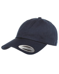 YP Classics Headwear Adjustable / Navy YP Classics  - Low-Profile Cotton Twill Dad Cap