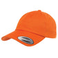 YP Classics Headwear Adjustable / Orange YP Classics  - Low-Profile Cotton Twill Dad Cap