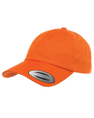 YP Classics Headwear Adjustable / Orange YP Classics  - Low-Profile Cotton Twill Dad Cap