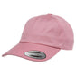 YP Classics Headwear Adjustable / Pink YP Classics  - Low-Profile Cotton Twill Dad Cap