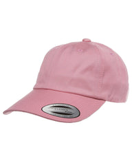 YP Classics Headwear Adjustable / Pink YP Classics  - Low-Profile Cotton Twill Dad Cap