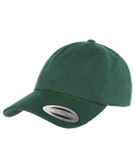 YP Classics Headwear Adjustable / Spruce YP Classics  - Low-Profile Cotton Twill Dad Cap