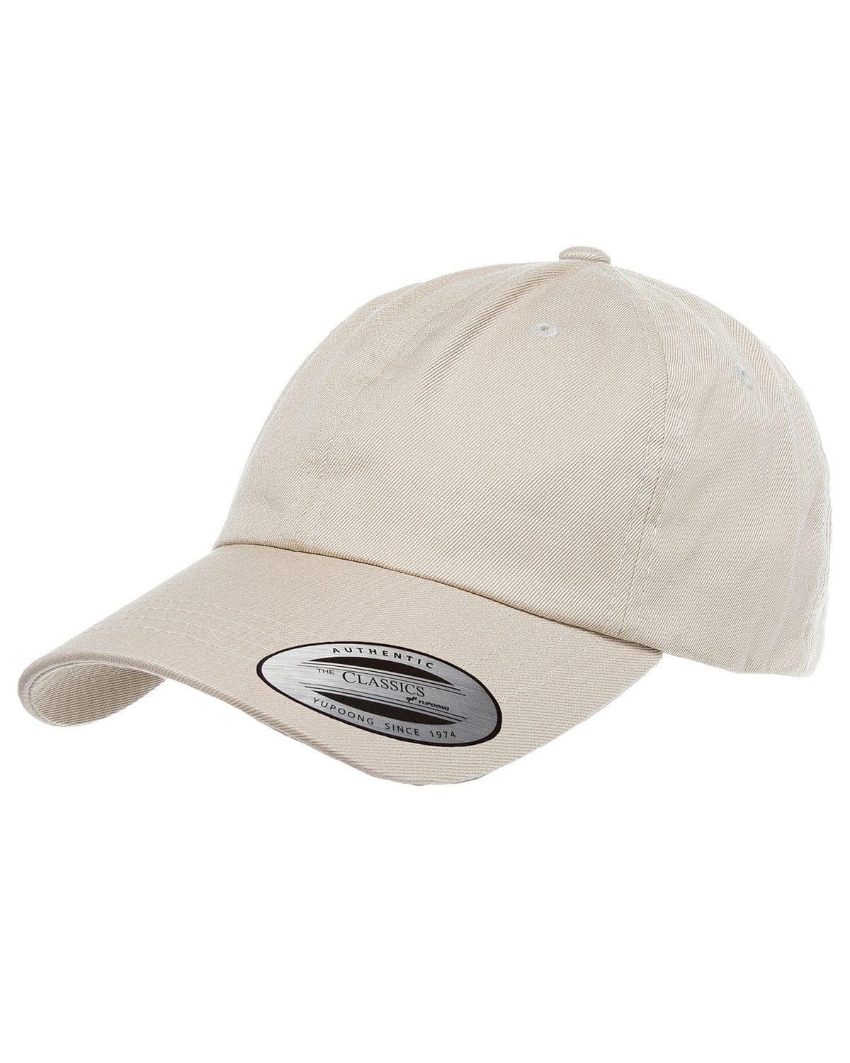 YP Classics Headwear Adjustable / Stone YP Classics  - Low-Profile Cotton Twill Dad Cap