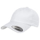 YP Classics Headwear Adjustable / White YP Classics  - Low-Profile Cotton Twill Dad Cap