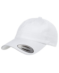 YP Classics Headwear Adjustable / White YP Classics  - Low-Profile Cotton Twill Dad Cap