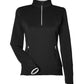 Zero Restriction Layering XS / Black Zero Restriction - Women's Sofia Quarter-Zip Pullover