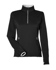 Zero Restriction Layering XS / Black Zero Restriction - Women's Sofia Quarter-Zip Pullover