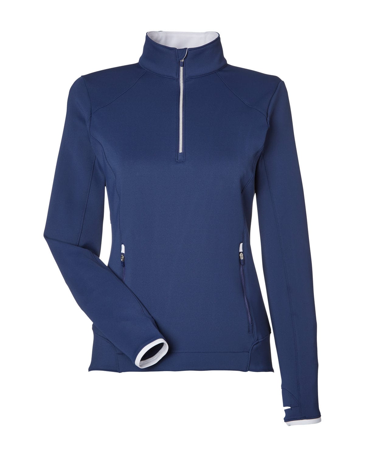 Zero Restriction Layering XS / Storm Zero Restriction - Women's Sofia Quarter-Zip Pullover