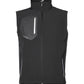 Zero Restriction Outerwear S / Black Zero Restriction - Men's Full-Zip Vest