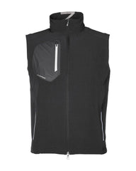 Zero Restriction Outerwear S / Black Zero Restriction - Men's Full-Zip Vest