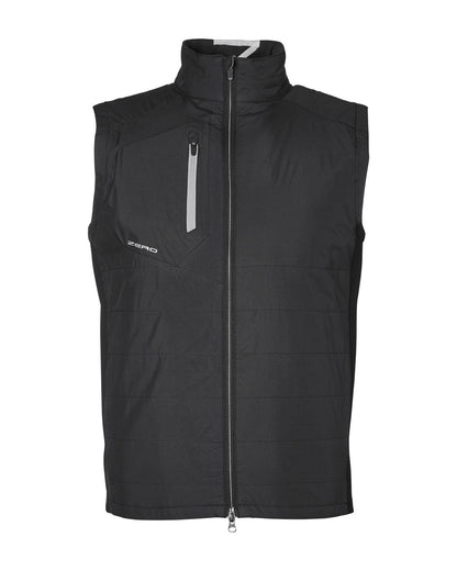 Zero Restriction Outerwear S / Black Zero Restriction - Men's Lightweight Hybrid Vest