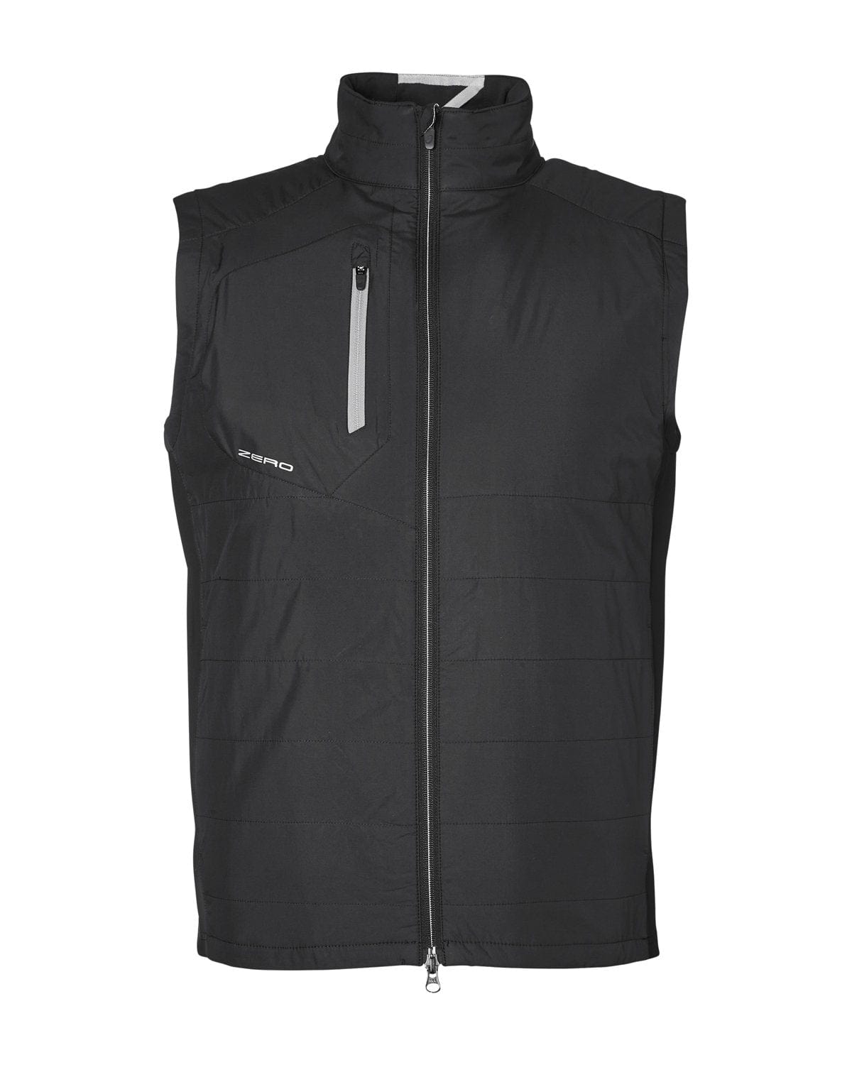 Zero Restriction Outerwear S / Black Zero Restriction - Men's Lightweight Hybrid Vest