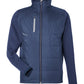 Zero Restriction Outerwear S / Navy Zero Restriction - Men's Lightweight Hybrid Jacket