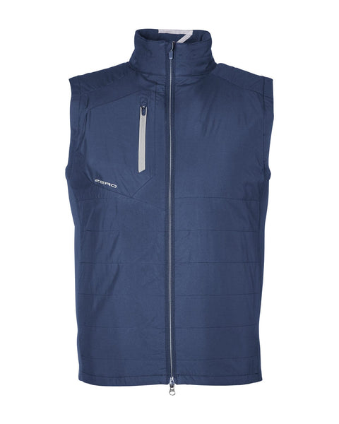 Zero Restriction Outerwear S / Navy Zero Restriction - Men's Lightweight Hybrid Vest