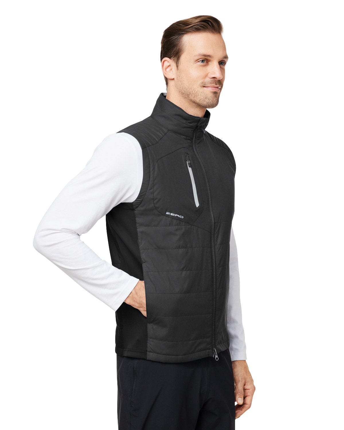 Zero Restriction Outerwear Zero Restriction - Men's Lightweight Hybrid Vest