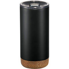 24 piece minimum Accessories 16oz / Black Copper Vacuum Tumbler with Cork 16oz