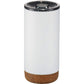 24 piece minimum Accessories 16oz / White Copper Vacuum Tumbler with Cork 16oz