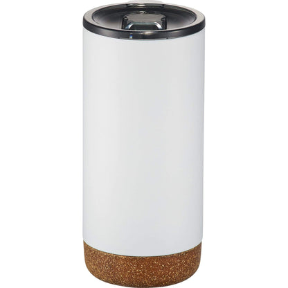 24 piece minimum Accessories 16oz / White Copper Vacuum Tumbler with Cork 16oz