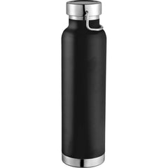 24 piece minimum Accessories 22oz / Black Copper Vacuum Insulated Bottle 22oz