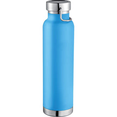 24 piece minimum Accessories 22oz / Blue Copper Vacuum Insulated Bottle 22oz