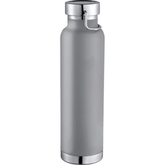 24 piece minimum Accessories 22oz / Grey Copper Vacuum Insulated Bottle 22oz