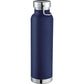 24 piece minimum Accessories 22oz / Navy Copper Vacuum Insulated Bottle 22oz