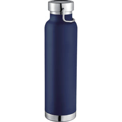 24 piece minimum Accessories 22oz / Navy Copper Vacuum Insulated Bottle 22oz