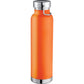24 piece minimum Accessories 22oz / Orange Copper Vacuum Insulated Bottle 22oz